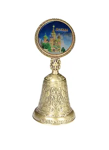 ГС Колокольчик металл Москва (10х4) (845295)