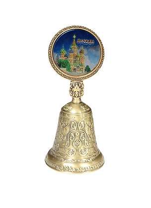 ГС Колокольчик металл Москва (10х4) (845295) 2534513