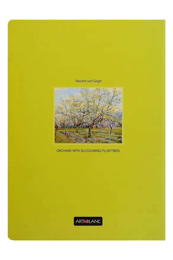 Тетрадь общая «Van Gogh», 48 листов в клетку, А4 - Art-blanc 236153 — 2