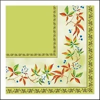 Салфетки Maki бум. сервиров. Лента (SLОG009102) (33х33) (20шт) (3сл)