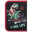 Пенал 1 отделение "T-Rex Life" 20*14 см, полиэстер — 3024455 — 2