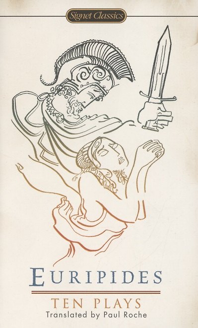 Книга Euripides. Ten Plays () — 1