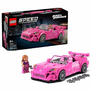 77241 Конструктор детский LEGO Speed Champions Форсаж: Автомобиль Honda S2000, 300 деталей, возраст 9+