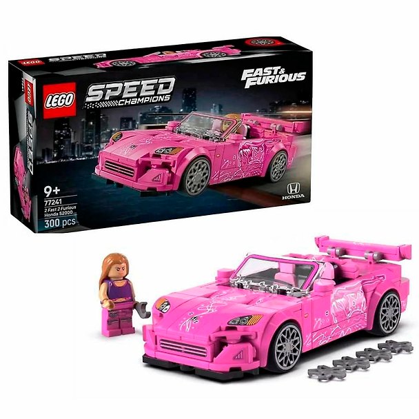 77241 Конструктор детский LEGO Speed Champions Форсаж: Автомобиль Honda S2000, 300 деталей, возраст 9+ 3181289 — 1