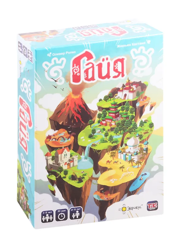 Игра настольная Эврикус Гайя  PG-17018 2827907 — 1