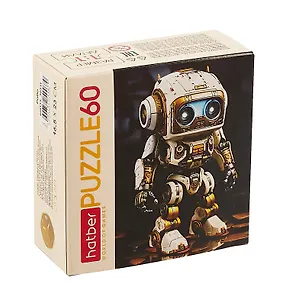 Пазл 60 элементов "Робо" 16,5х23см