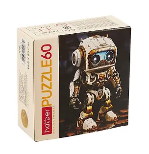 Пазл 60 элементов "Робо" 16,5х23см 3075012