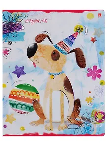 Тетрадь в клетку Альт, "Радуга", 48 листов, в ассортименте