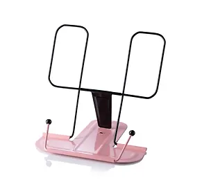 Подставка для книг, металл, розовая, Глобус 258606