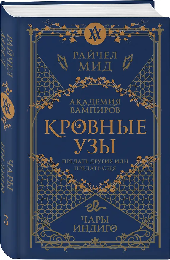 Книга Кровные узы. Книга 3. Чары индиго (Райчел Мид) — 4
