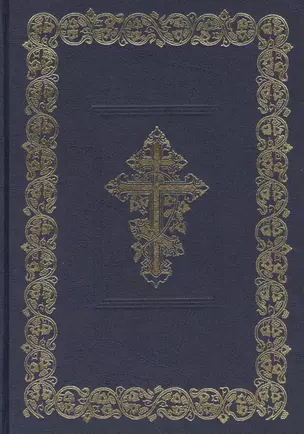 Библия. Книги священного писания Ветхого и Нового Завета (синяя) — 2417277 — 1