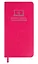 Записная книжка 56л 72*142 "САРИФ МАЛИНОВЫЙ" д/записи интернет-адресов, логинов и паролей, кожзам., мягк.переплёт, тиснение фольгой, ляссе, инд.уп. — 3070024 — 1