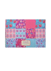 Альбом для рисования Unnika, "Веселые заплатки", А4, 40 листов, на евроспирали