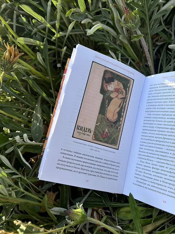 Книга Славянская магия. От волхвов и колдунов до берегинь и оборотней (Марина Голубева) — 11