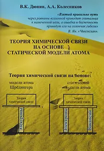 Теория химической связи на основе статической модели атома