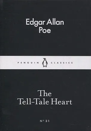 Книга The Tell-Tale Heart (Edgar Allan Poe)