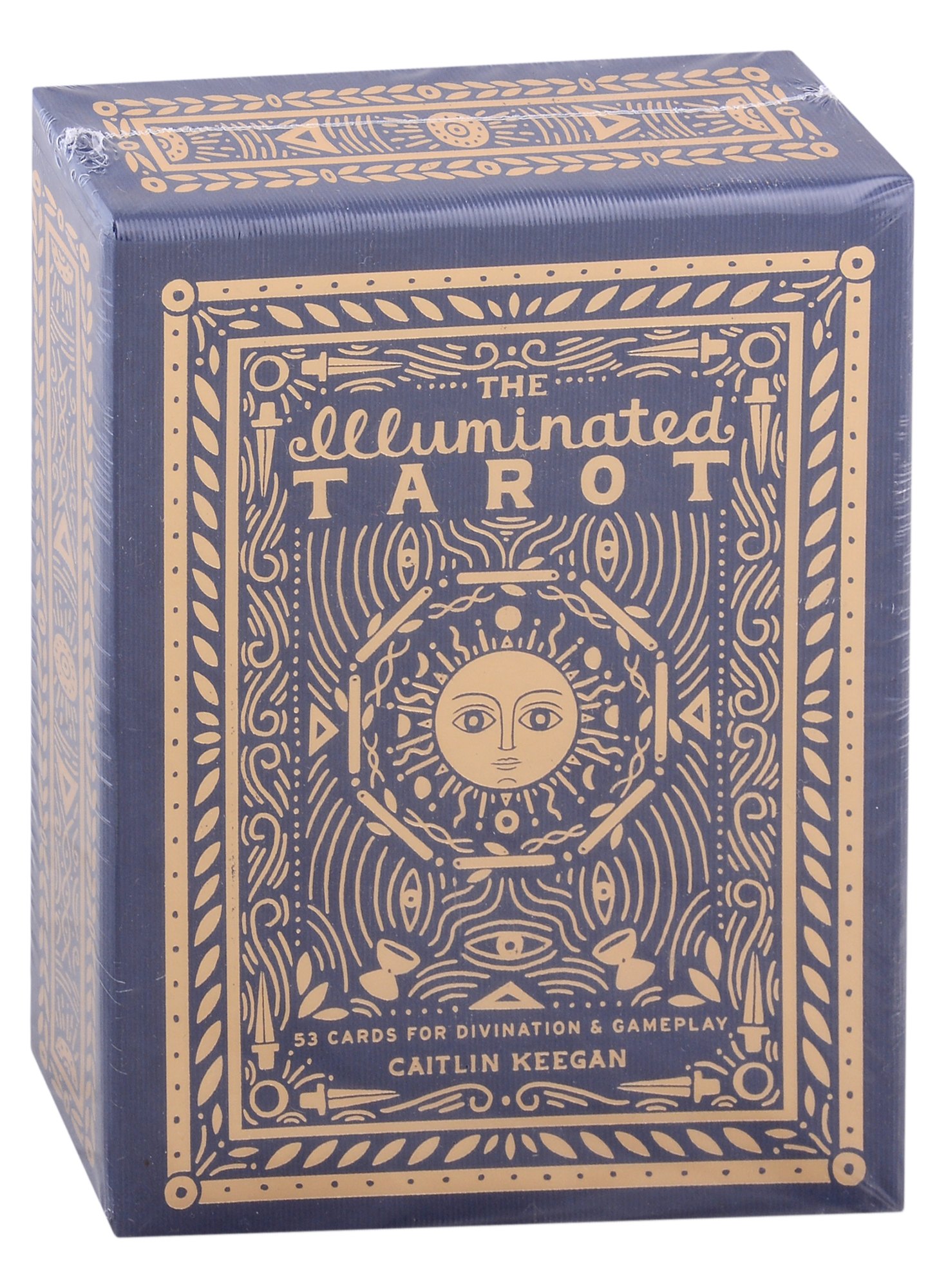 

The Illuminated Tarot: 53 Cards for Divination and Gameplay (53 карты+руководство)