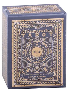The Illuminated Tarot: 53 Cards for Divination and Gameplay (53 карты+руководство)
