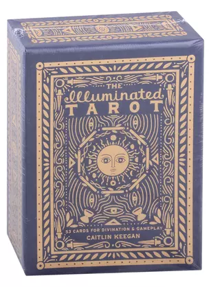 The Illuminated Tarot: 53 Cards for Divination and Gameplay (53 карты+руководство) — 2933614 — 1