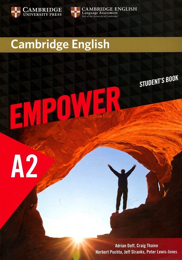 Книга Empower. Elementary. A2. Students Book (Craig Thaine, H. Puchta, Эдриан Дофф) — 1