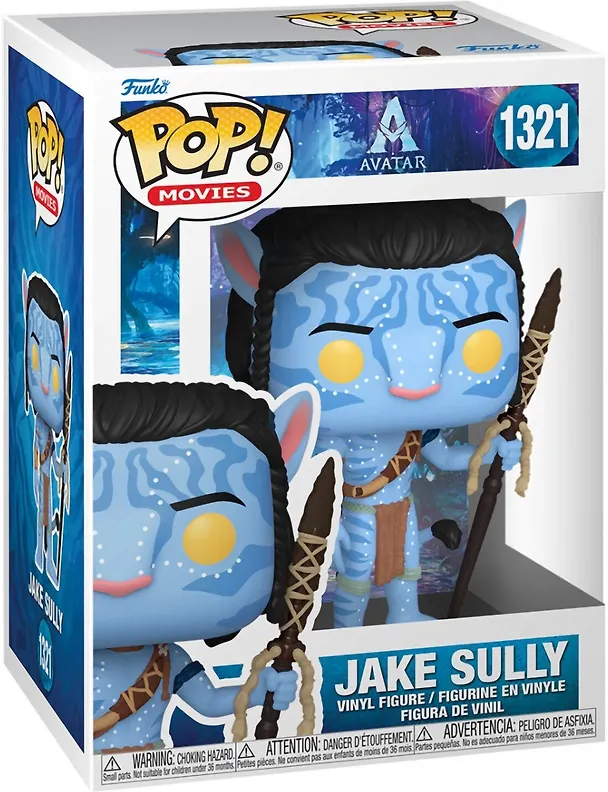 Фигурка Funko POP! Movies Avatar Jake Sully 2979419 — 1