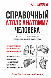 Справочный атлас анатомии человека. На основе Международной анатомической терминологии