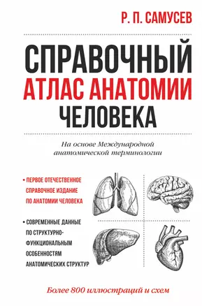 Справочный атлас анатомии человека. На основе Международной анатомической терминологии — 2989297 — 1