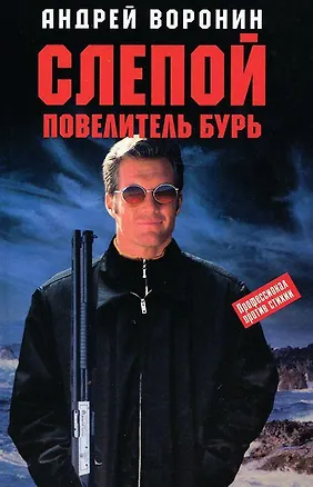 Книга Слепой Повелитель бурь (Андрей Воронин)