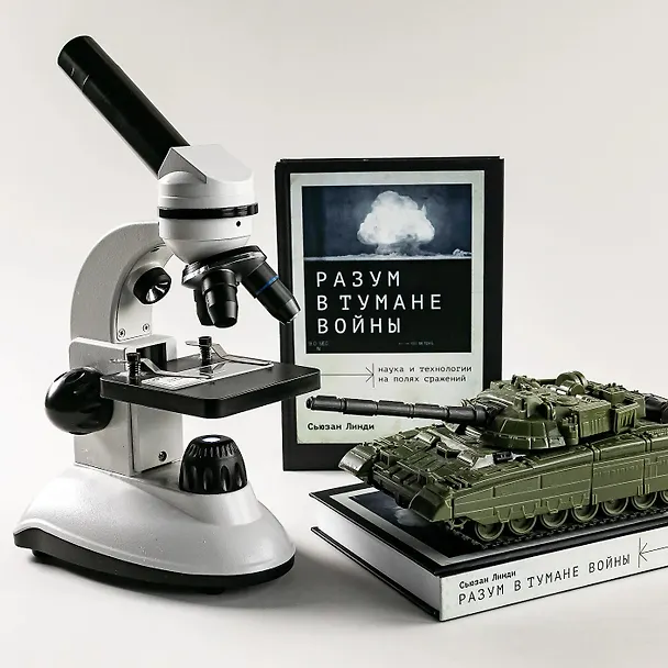 Книга Разум в тумане войны. Наука и технологии на полях сражений (Сьюзан Линди) — 6