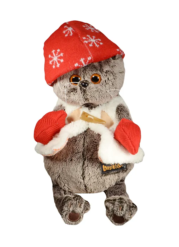 Мягкая игрушка Басик в варежках (25 см) (Ks25-028) 2497384 — 1