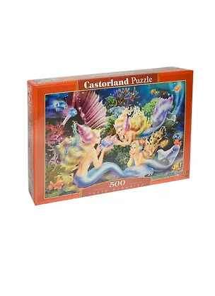 Пазл 500 B-51953 Три русалочки (47х33см) (9+) (коробка) (Castorland) 2397616