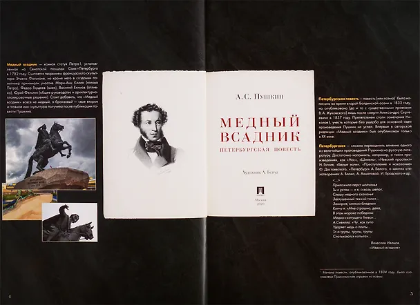 Книга Медный всадник. Подробный иллюстрированный комментарий (Александр Пушкин) — 2