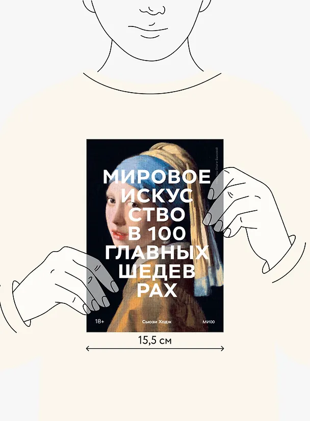 Книга Мировое искусство в 100 главных шедеврах. Работы, которые важно знать и понимать (Сьюзи Ходж) — 6