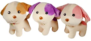 Плюш собака, 20 см, цвета в ассортименте (15-01360-12) 2494087