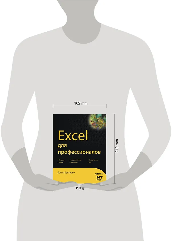 Книга Excel для профессионалов (Джим Демарко) — 4