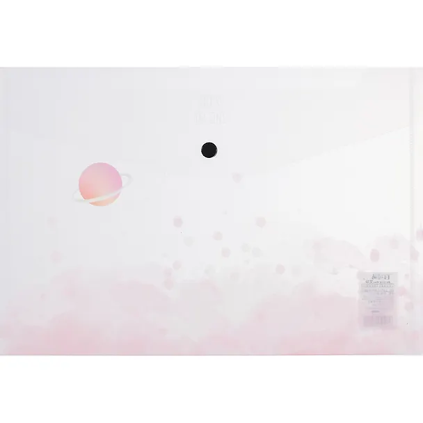 Папка -конверт «Saturn» А4 на кнопке, в ассортименте 253174 — 3