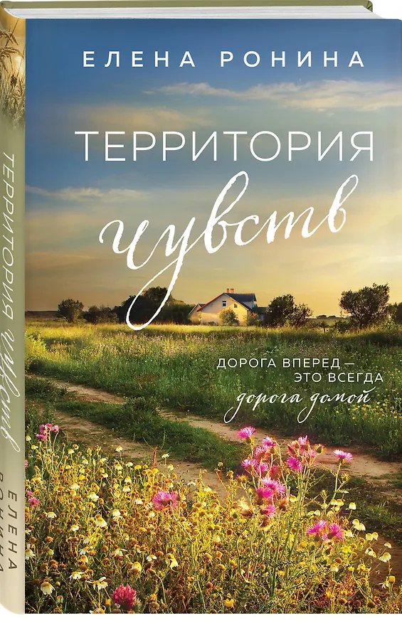 Книга Территория чувств (Елена Ронина) — 5