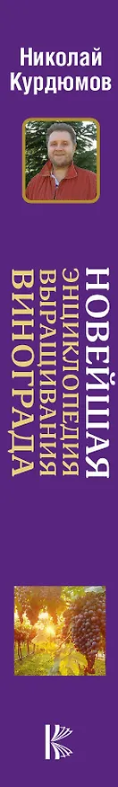 Книга Новейшая энциклопедия выращивания винограда (Николай Курдюмов, Галина Кизима) — 3