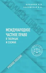 Международное частное право в таблицах и схемах