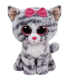 Мягкая игрушка Beanie Boos Котенок Kiki 15см 2537657