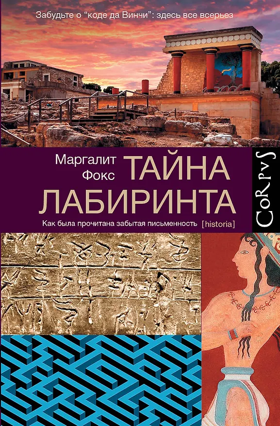 Книга Тайна лабиринта (Маргалит Фокс) — 1
