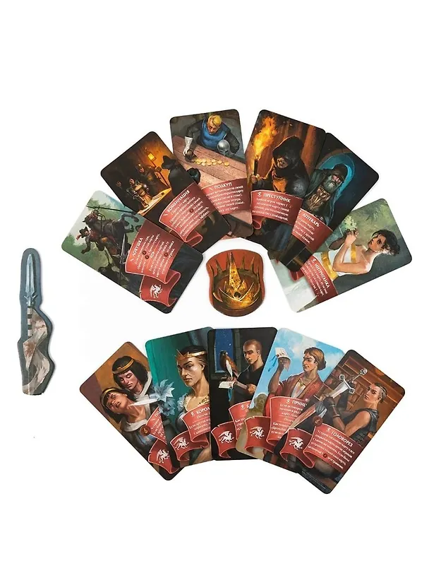 Игра настольная "Орифламма. Пламя войны" BG-17052 . 2871074 — 4