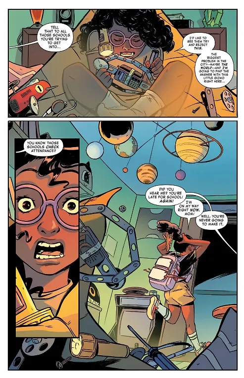 Книга Marvel-Verse: Moon Girl (Брэндон Монтклер) — 4