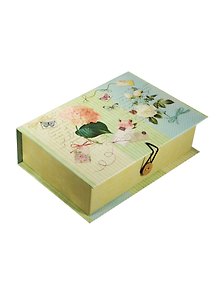 Коробка для подарков Феникс презент Нежность M 20*14*6см 39467
