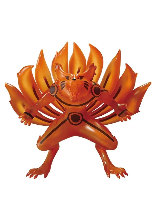 Фигурка аниме Наруто NARUTO SHIPPUDEN Курама KURAMA Ⅱ(ver.B) 15см 89008 3121863 — 1