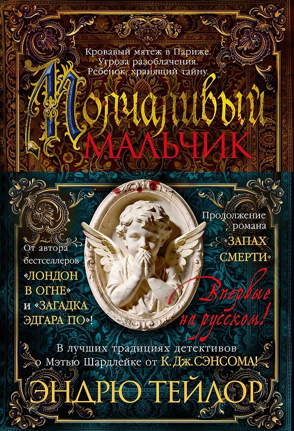 Книга Молчаливый мальчик (Эндрю Тейлор) — 1