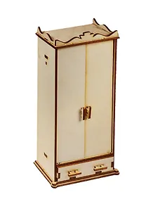 Платяной шкаф Сказка (162588-S) (98х60х223мм)