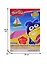 Картон цветной 08цв 08л А4 мелов.+бумага цветная 08цв 08л А4 "Play Doh" карт.папка, ассорти — 250531 — 3