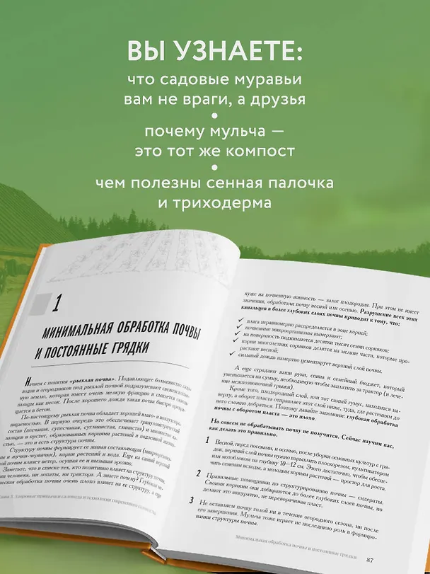 Книга Секреты дачных агрономов. Как перестать "пахать" и начать получать удовольствие от дачи (Вячеслав Днепров, Юлия Днепрова) — 11