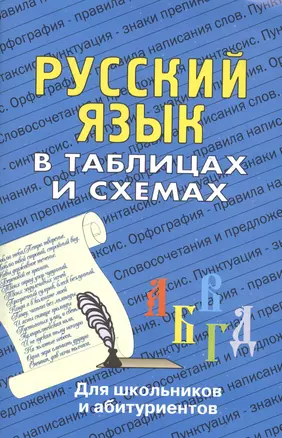 Русский язык в таблицах: Для школьников и абитуриентов. — 1899658 — 1